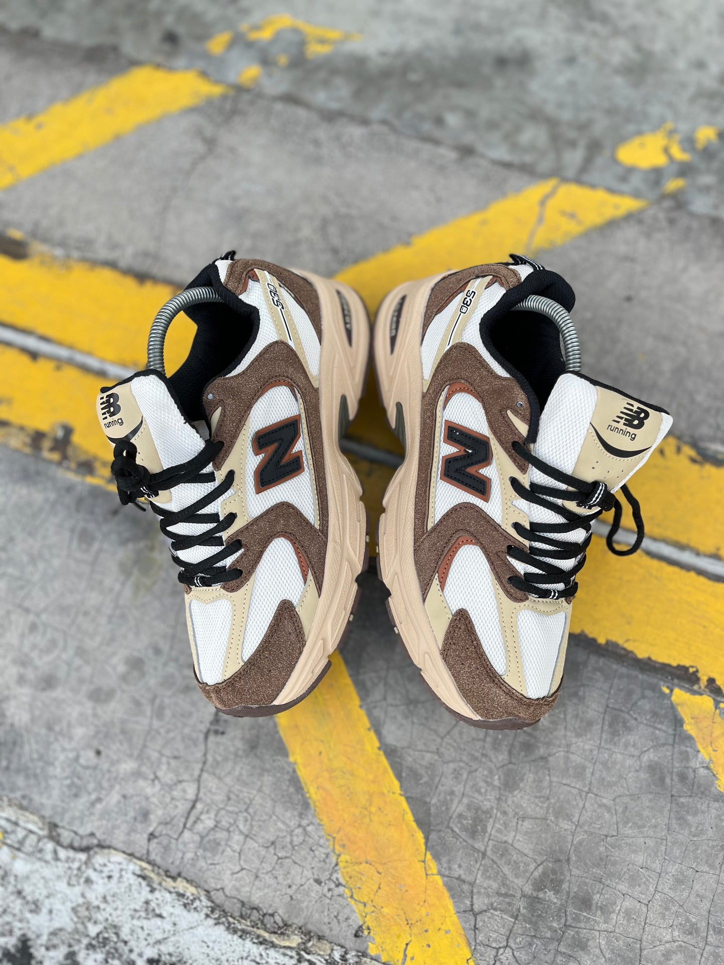 New Balance 530 Brown Tan