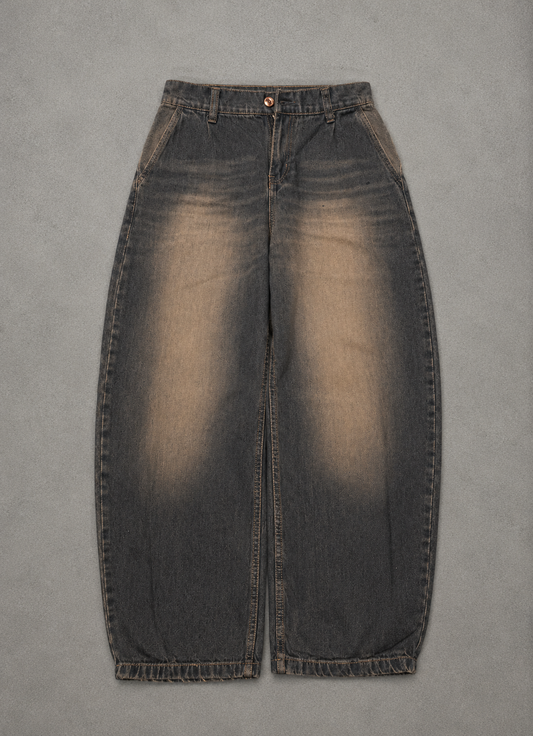 PANTALÓN BAGGY PINZAS