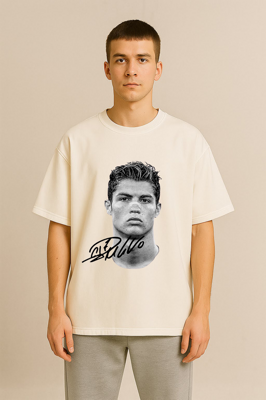 T-SHIRT CR7 OVERSIZE