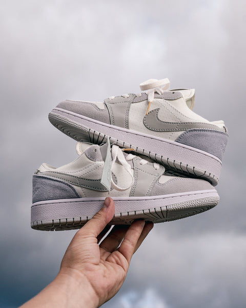 Tenis Nike Paris Air Retro Mujer Jordan Retro Low Paris