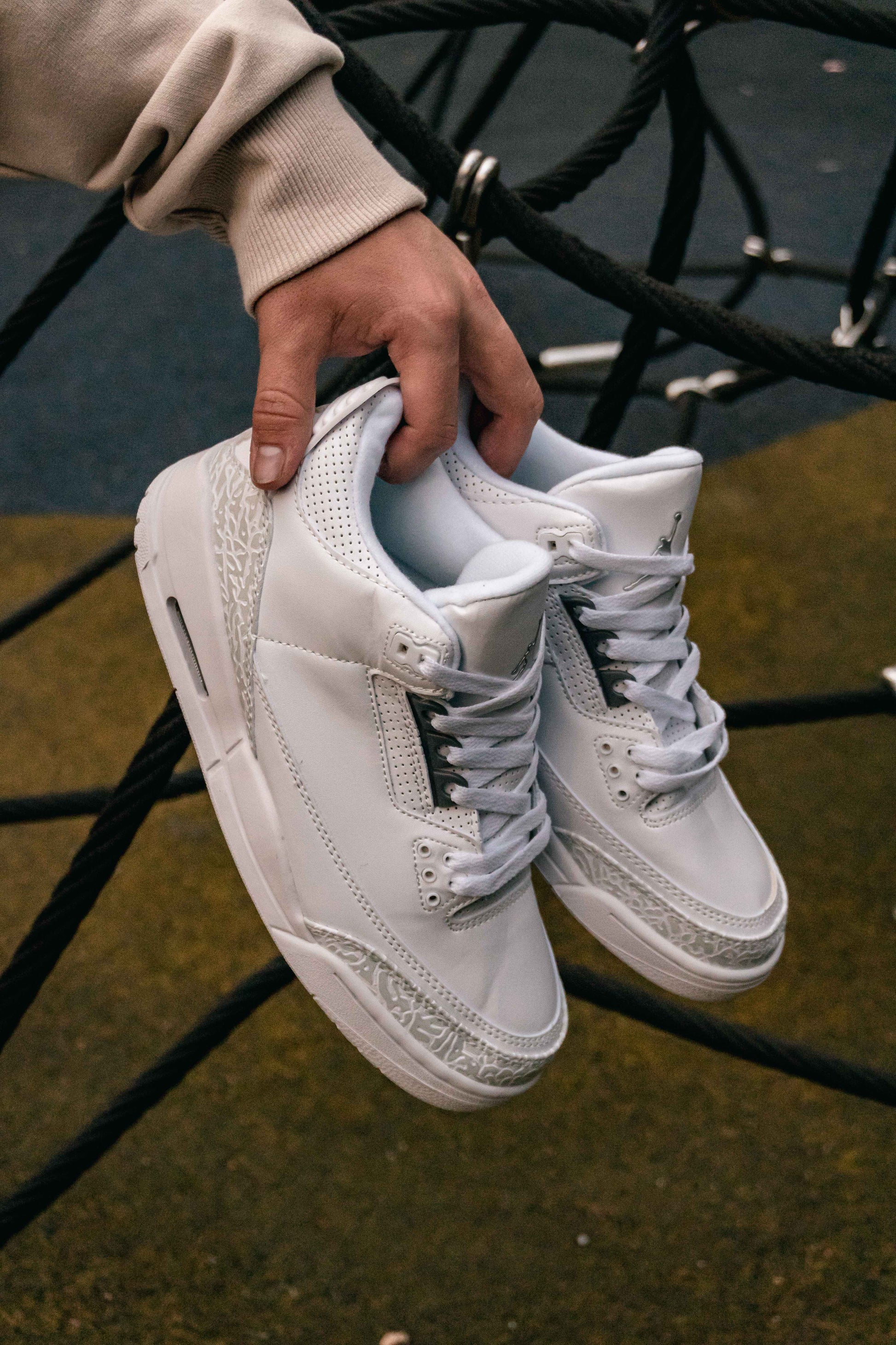 HOT Retro Pure Jordan Branco Retro Pure White Retro Blanca Air