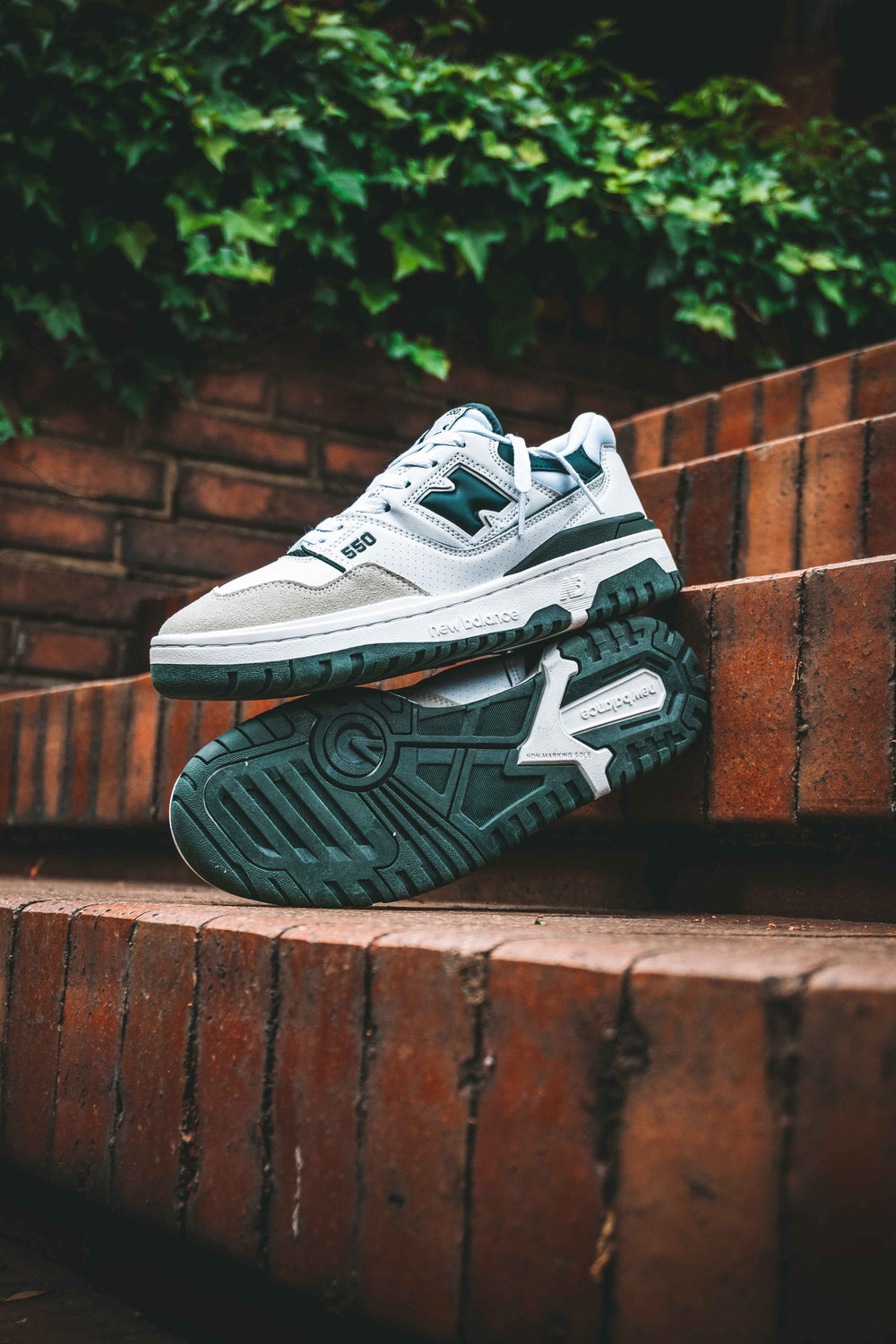 New Balance 550 White Green