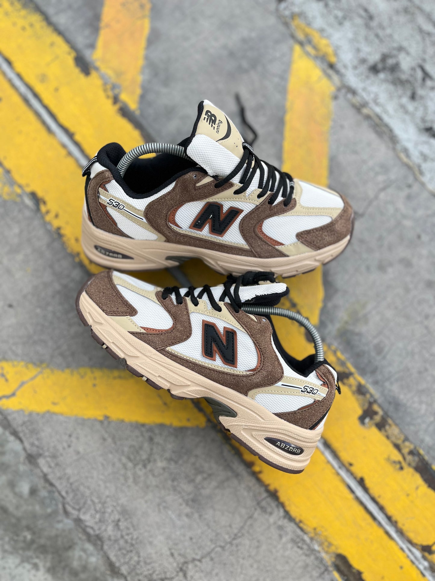 New Balance 530 Brown Tan