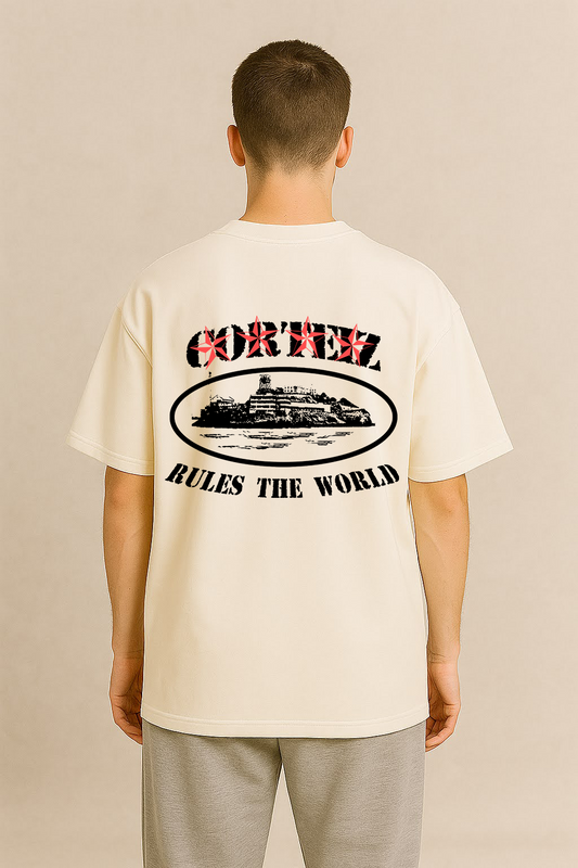 T-SHIRT CORTEZ OVERSIZE