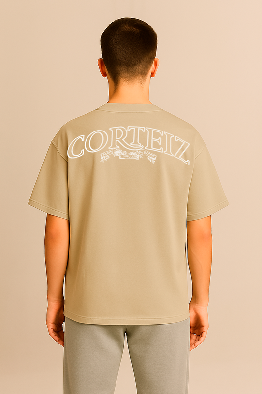 T-SHIRT CORTEZ OVERSIZE
