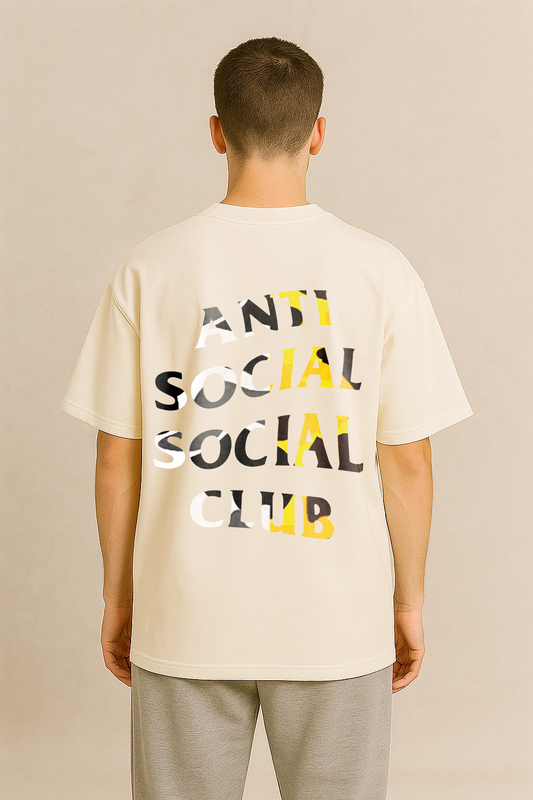 T-SHIRT ANTI SOCIAL CLUB