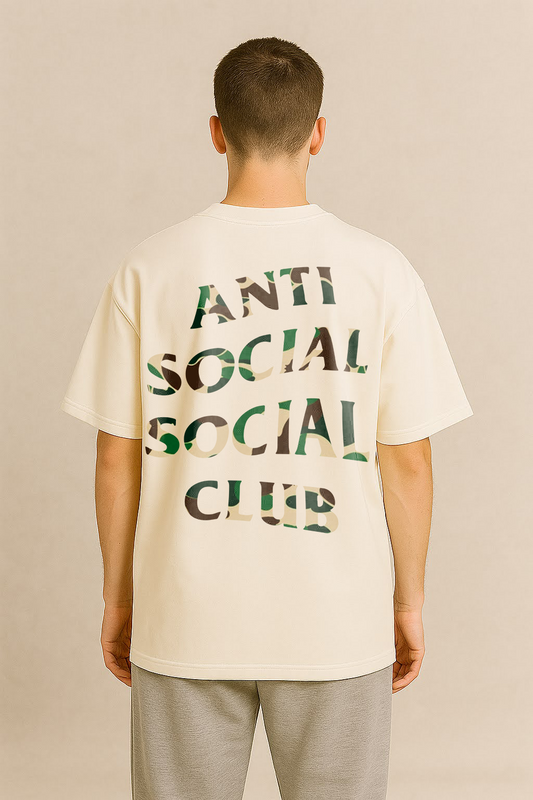 T-SHIRT ANTI SOCIAL CLUB