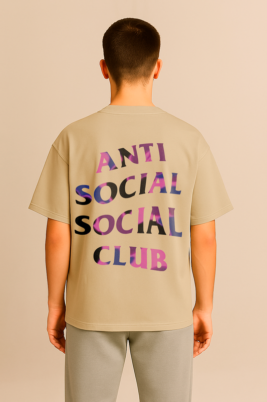 T-SHIRT ANTI SOCIAL CLUB