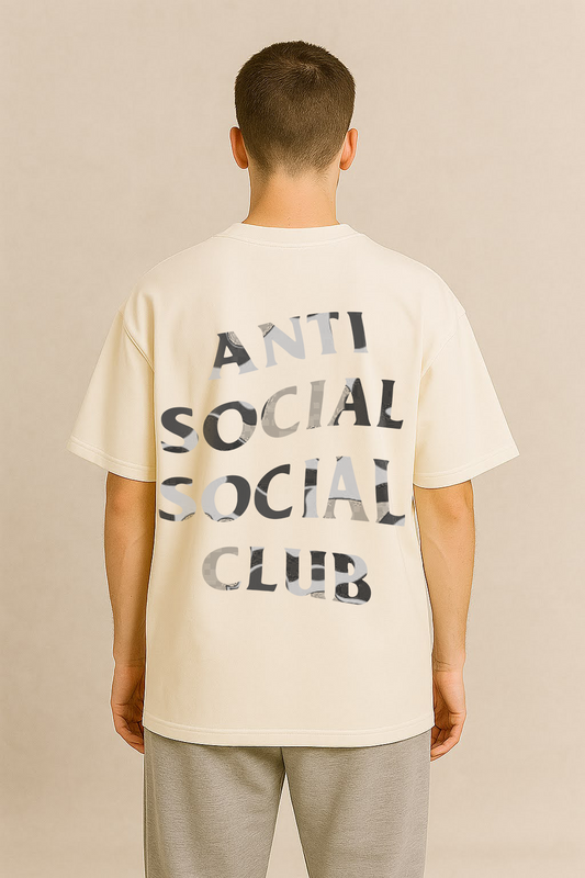 T-SHIRT ANTI SOCIAL CLUB