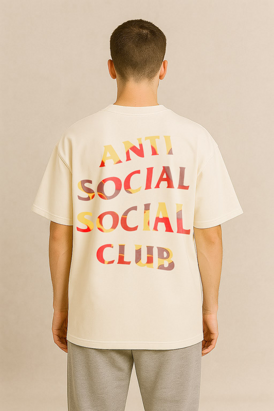 T-SHIRT ANTI SOCIAL CLUB