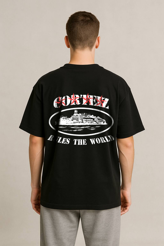 T-SHIRT CORTEZ OVERSIZE
