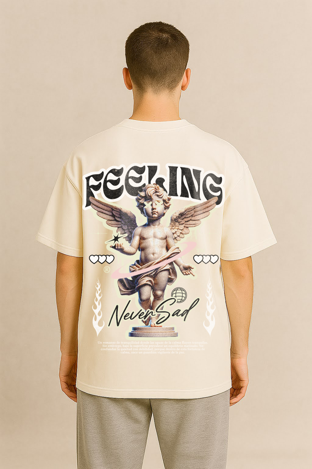 T-SHIRT NEVERSAD