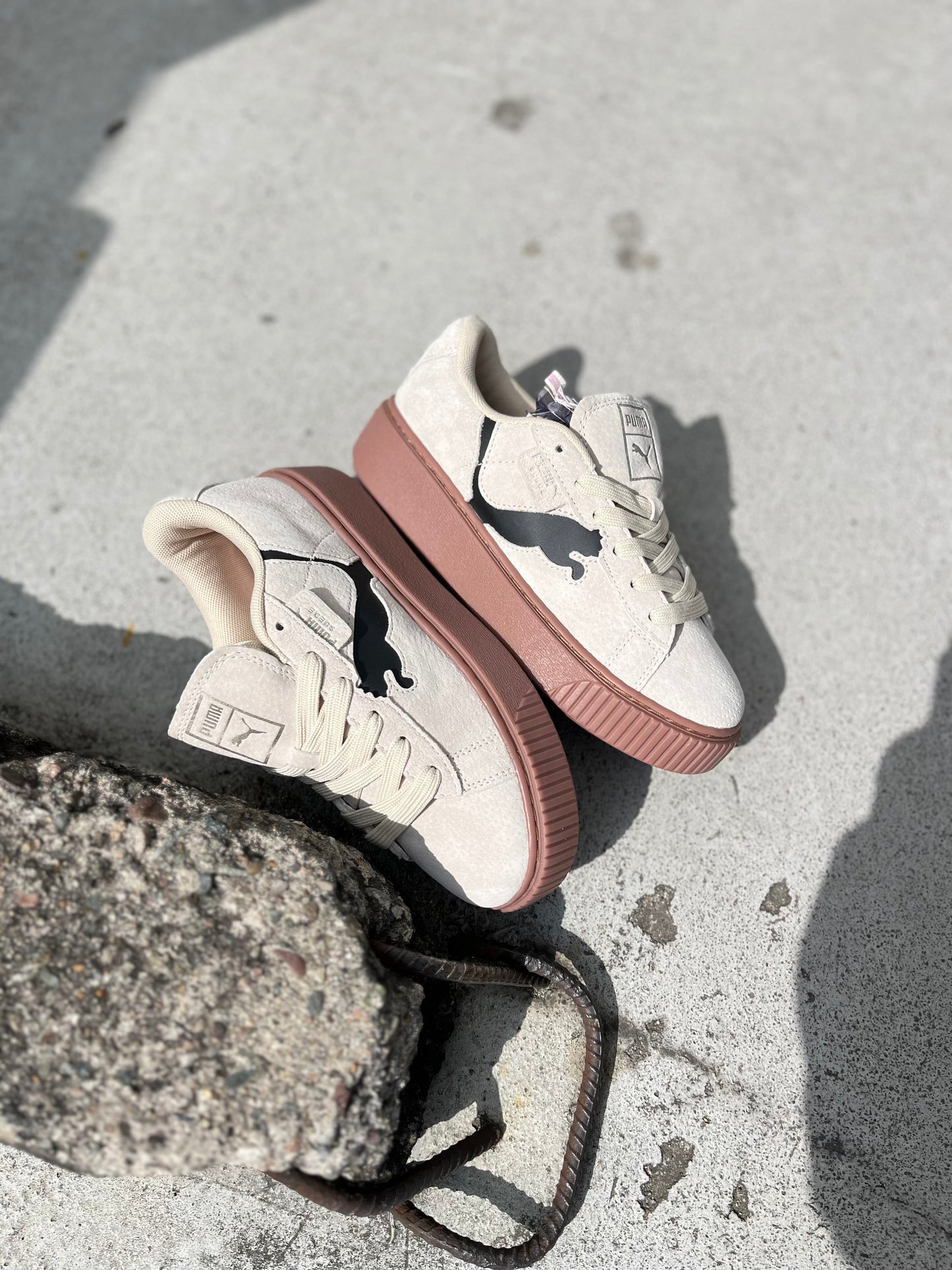 Puma Suede Platform
