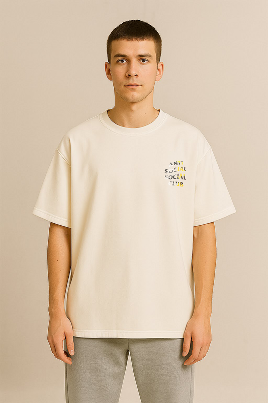 T-SHIRT ANTI SOCIAL CLUB