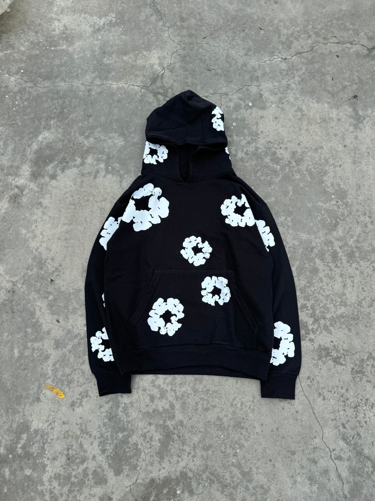 Hoodie Demin Tears Premium