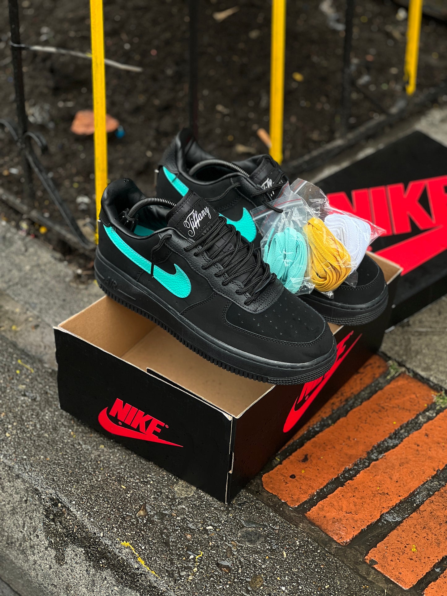 Nike Air Force 1 X Tifanny