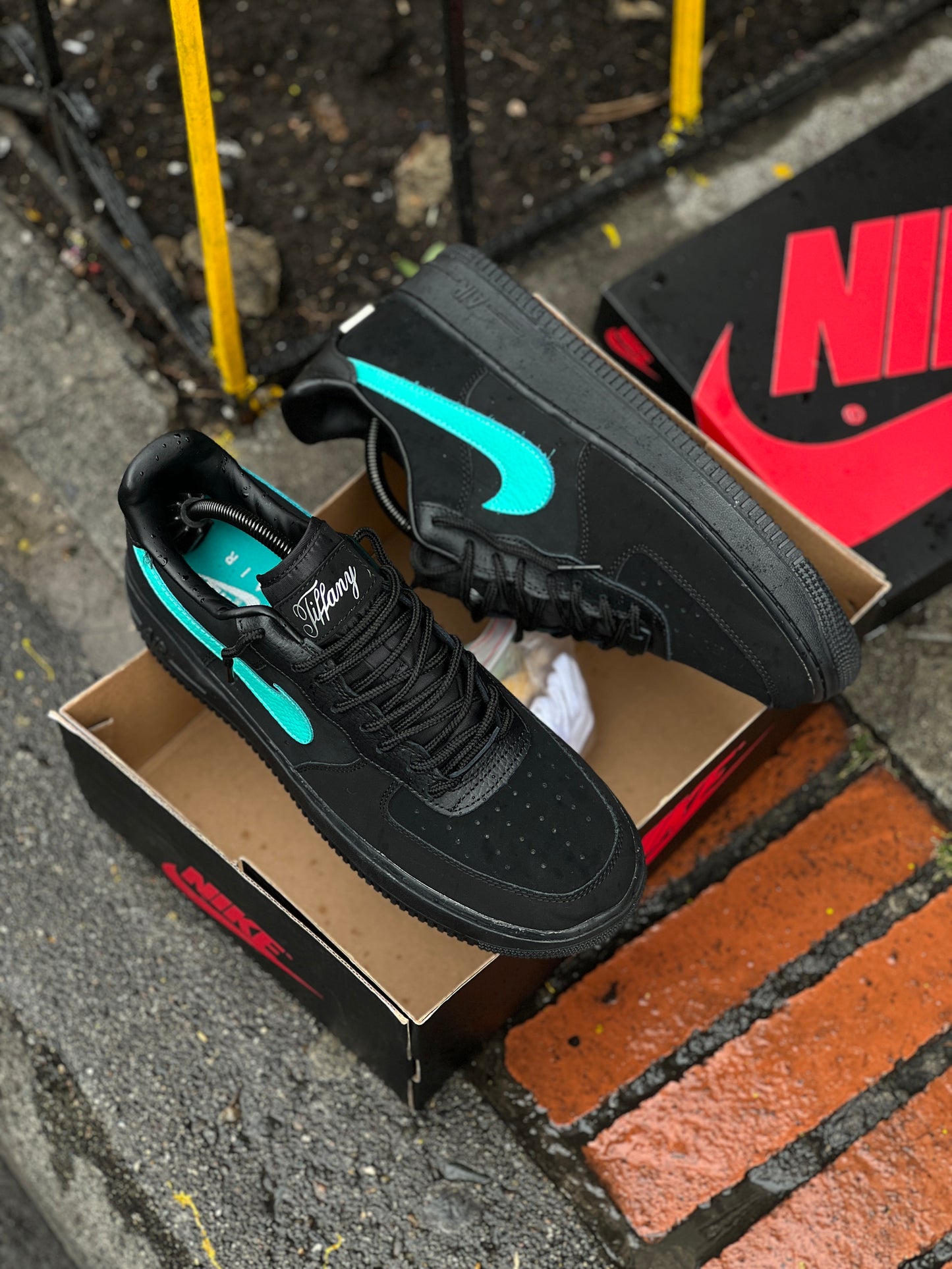 Nike Air Force 1 X Tifanny