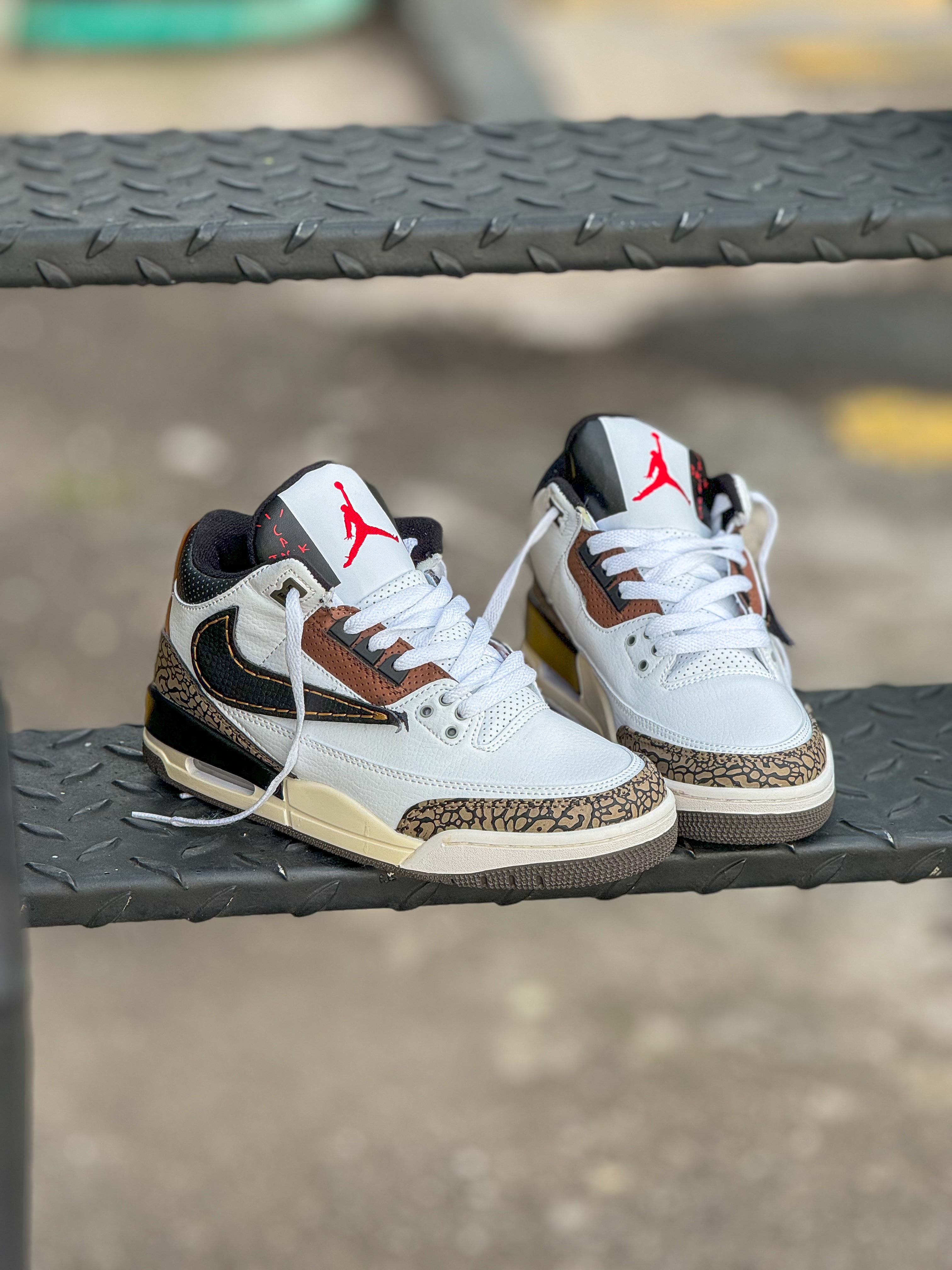 Nike Air Jordan Retro 3 X Travis Scott