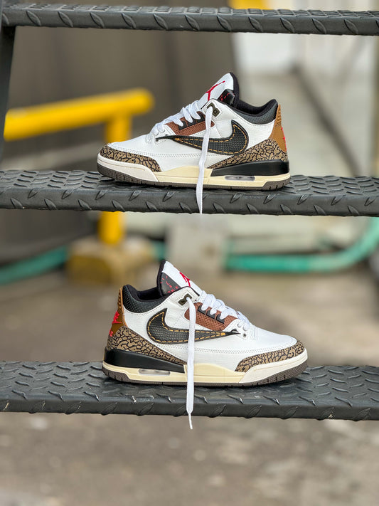 Nike Air Jordan Retro 3 X Travis Scott