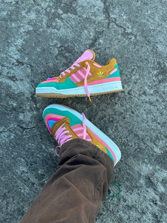 Adidas Originals Forum Low X Los Simpson