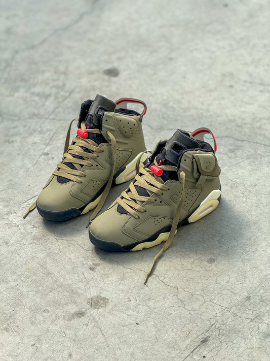 Nike Air Jordan Retro 6 X Cactus Jack