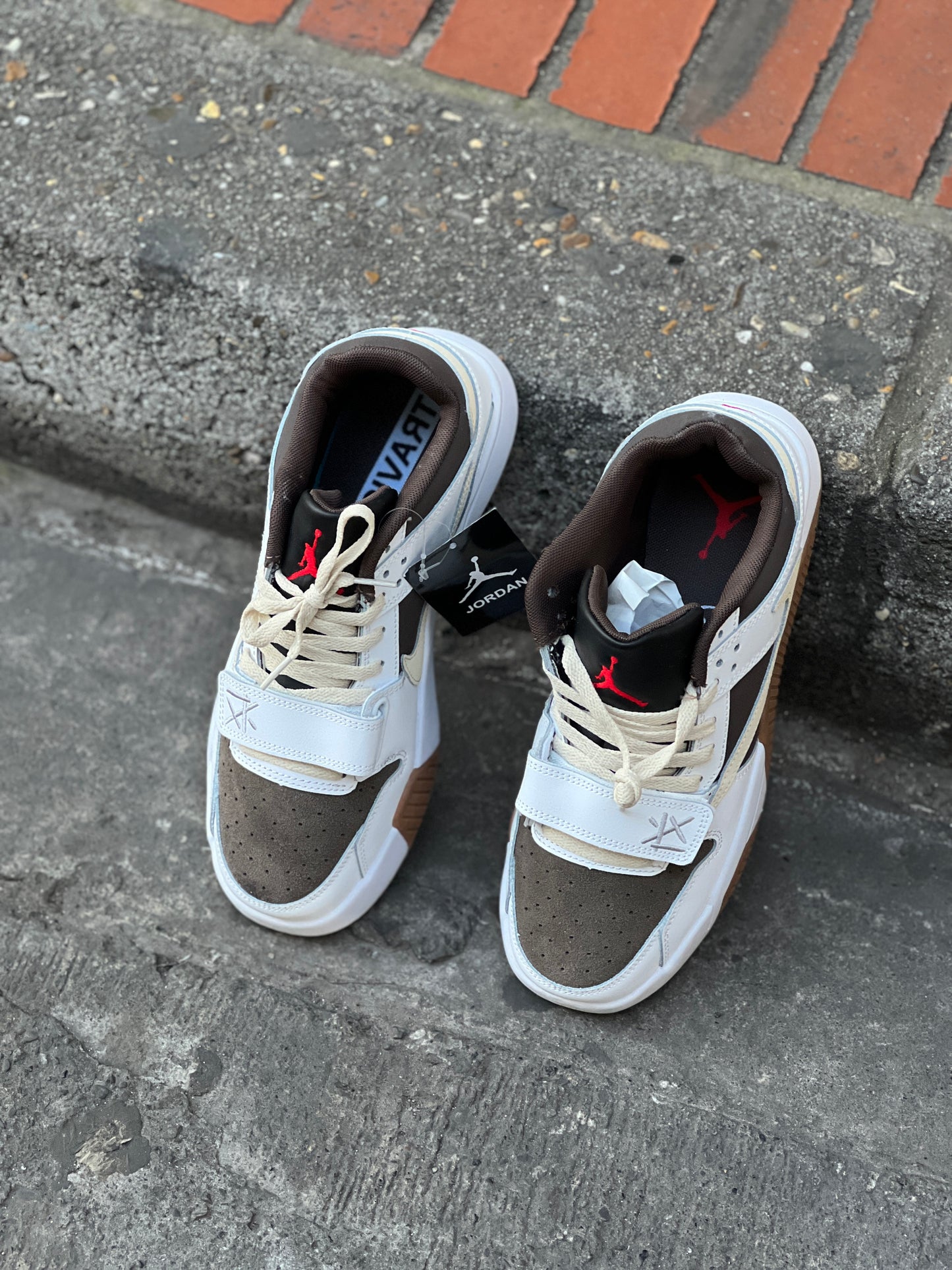 Travis Scott X Jordan Cut The Check