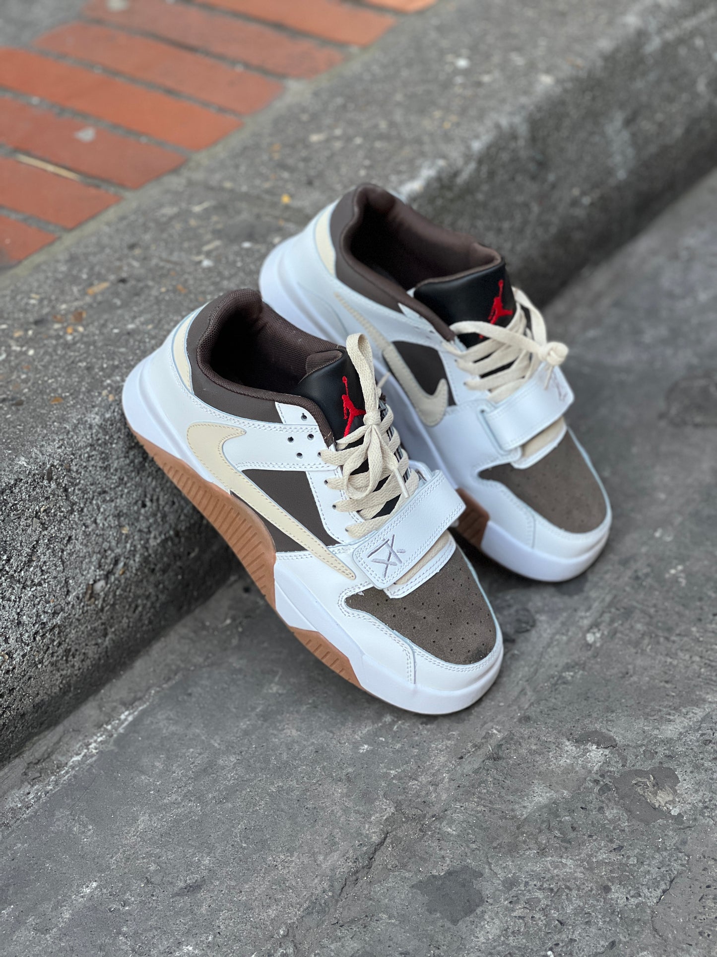 Travis Scott X Jordan Cut The Check