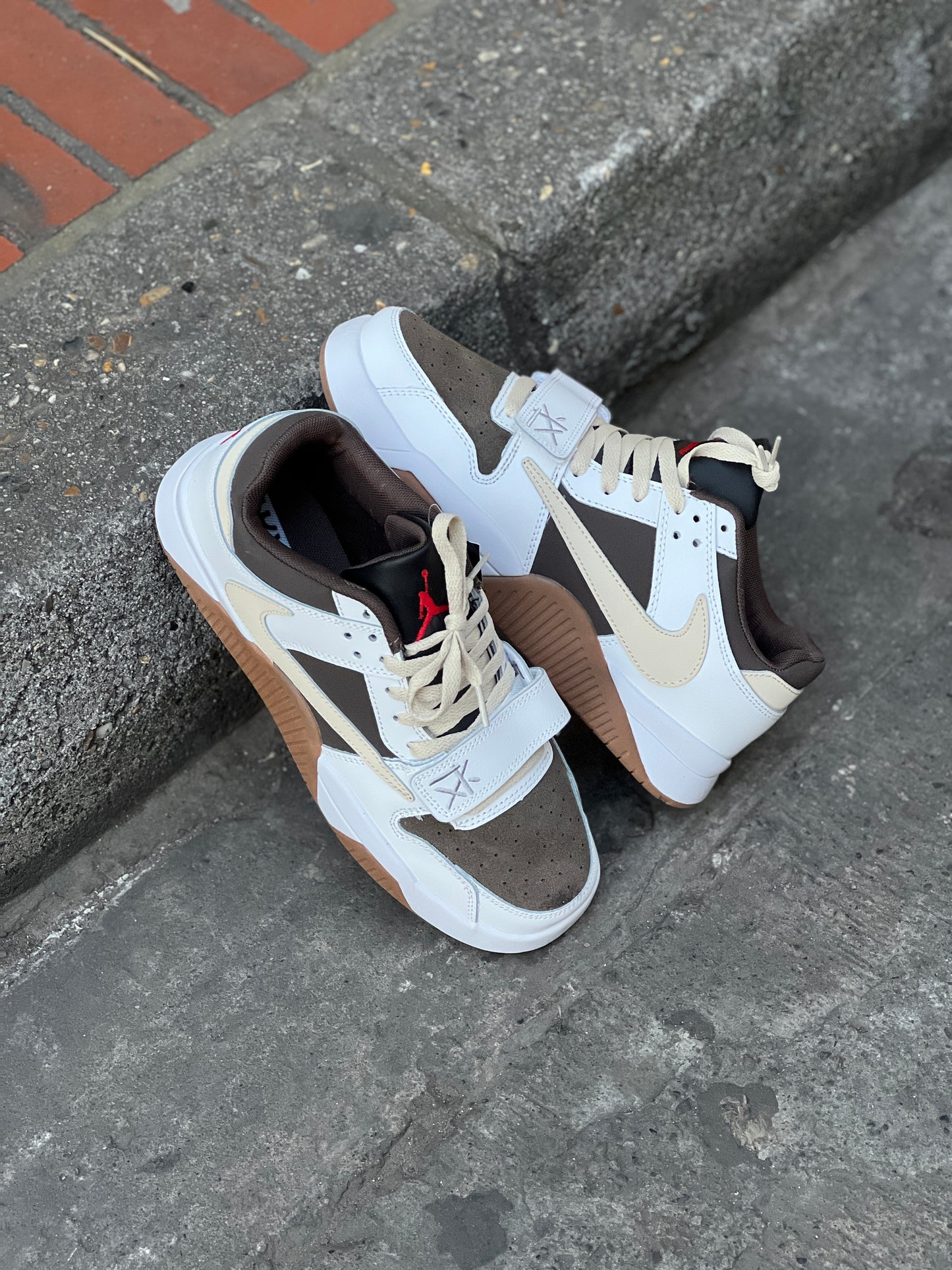 Travis Scott X Jordan Cut The Check