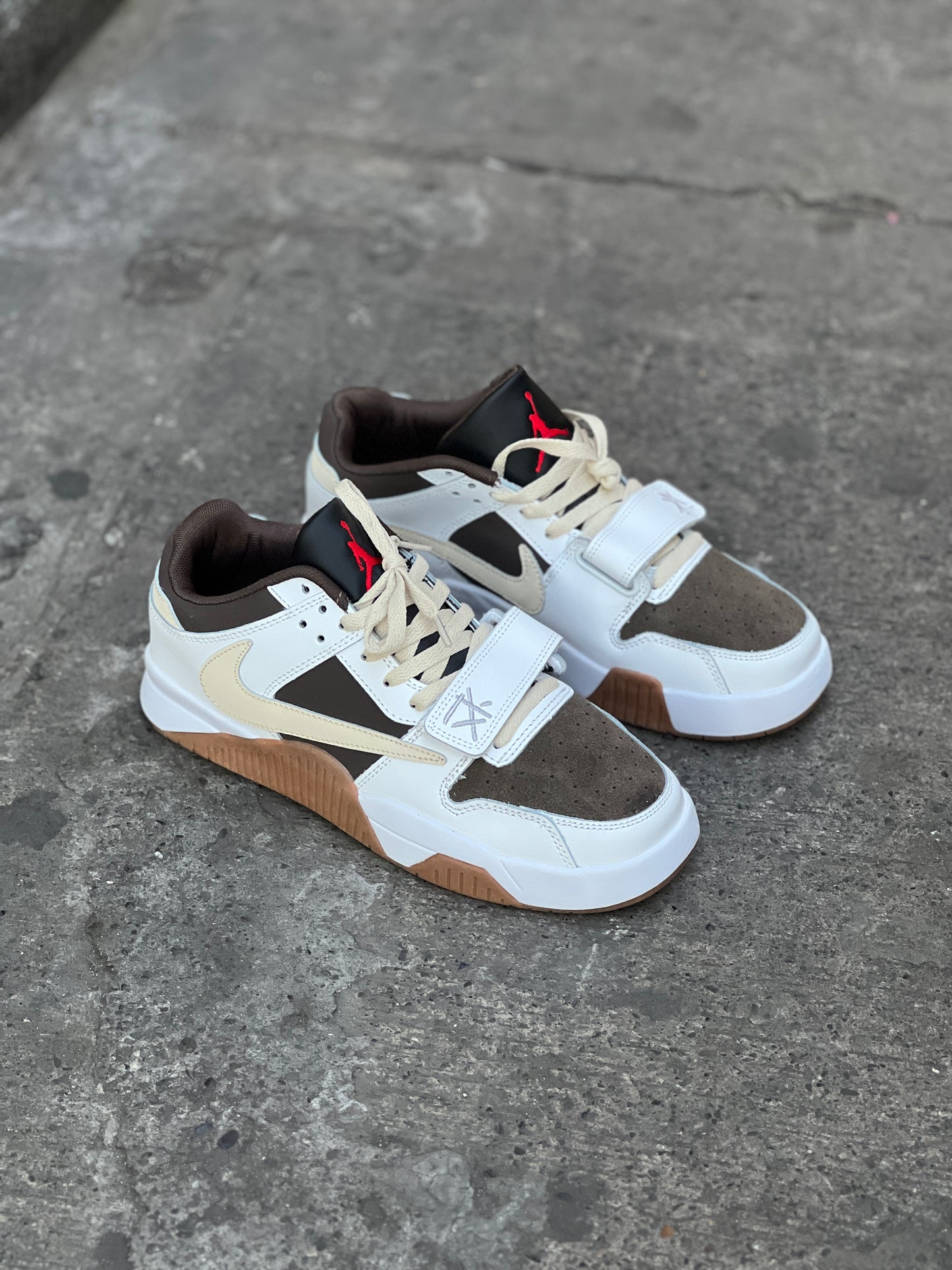 Travis Scott X Jordan Cut The Check