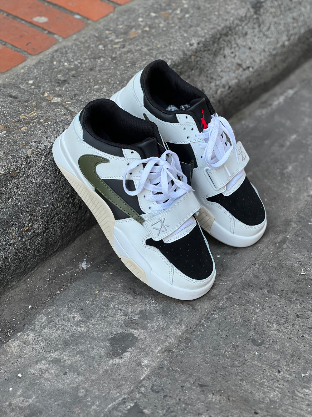 Travis Scott X Jordan Cut The Check
