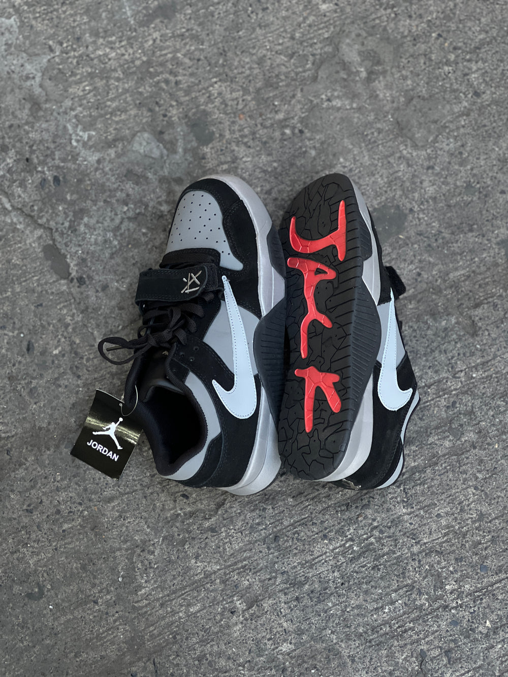 Travis Scott X Jordan Cut The Check