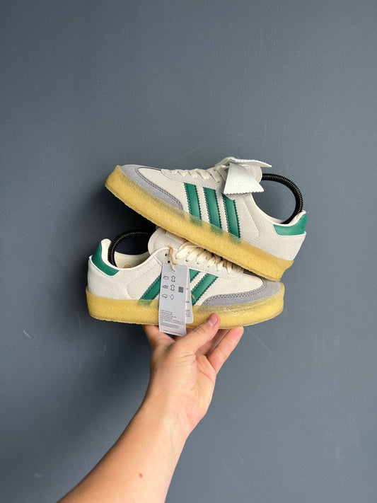 Adidas Samba 8th Street Clarks Kith Chalk White