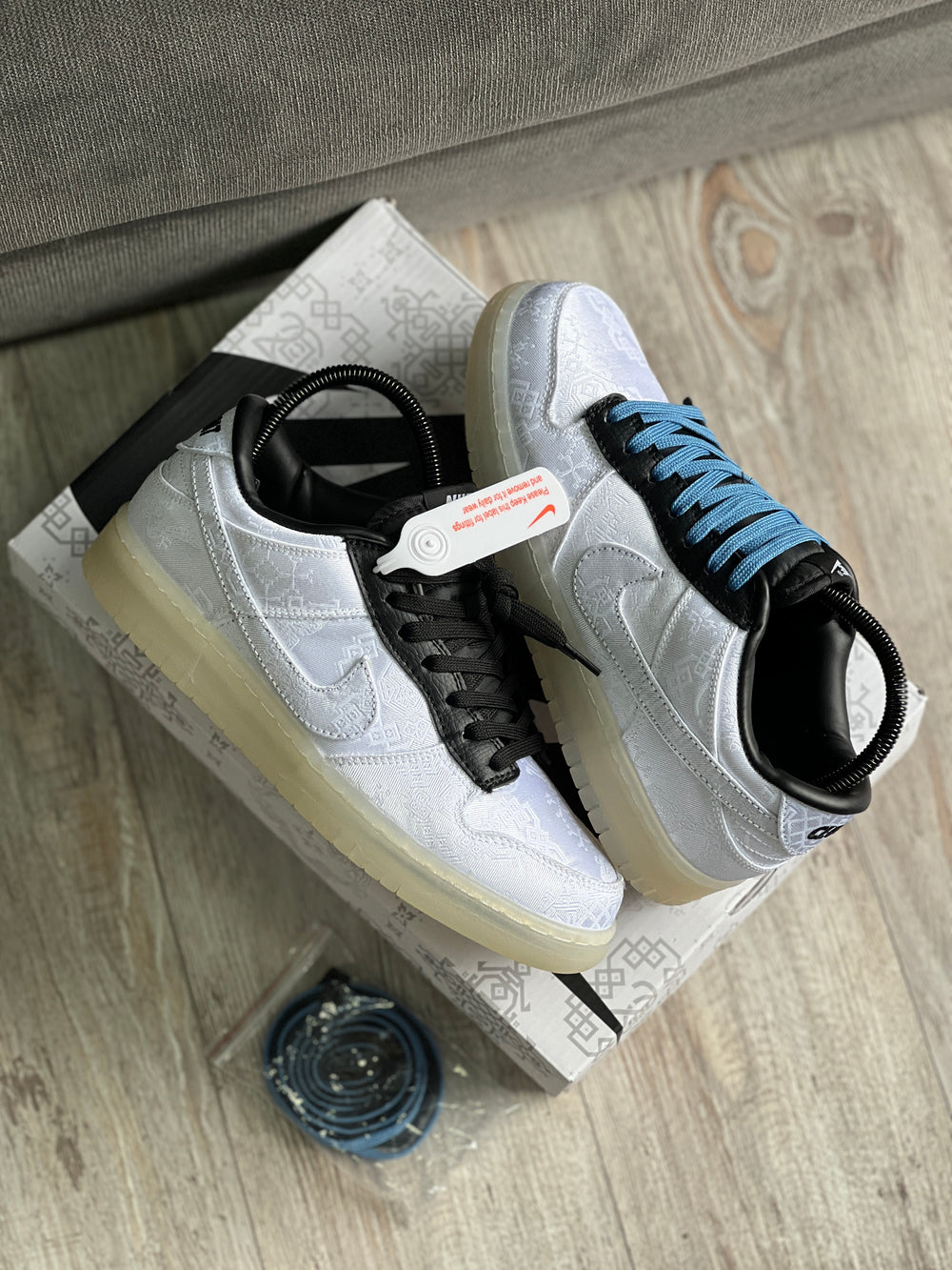 Nike Sb Dunk x Clot X Fragment Design