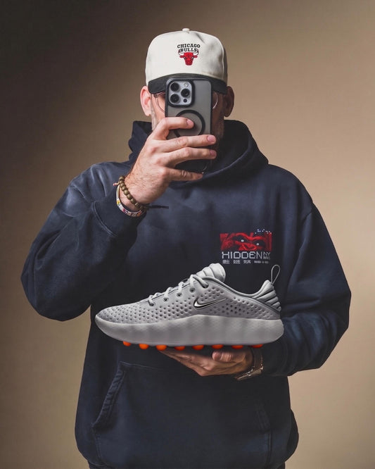 Nike Mind 002 Pregame Light Smoke Grey