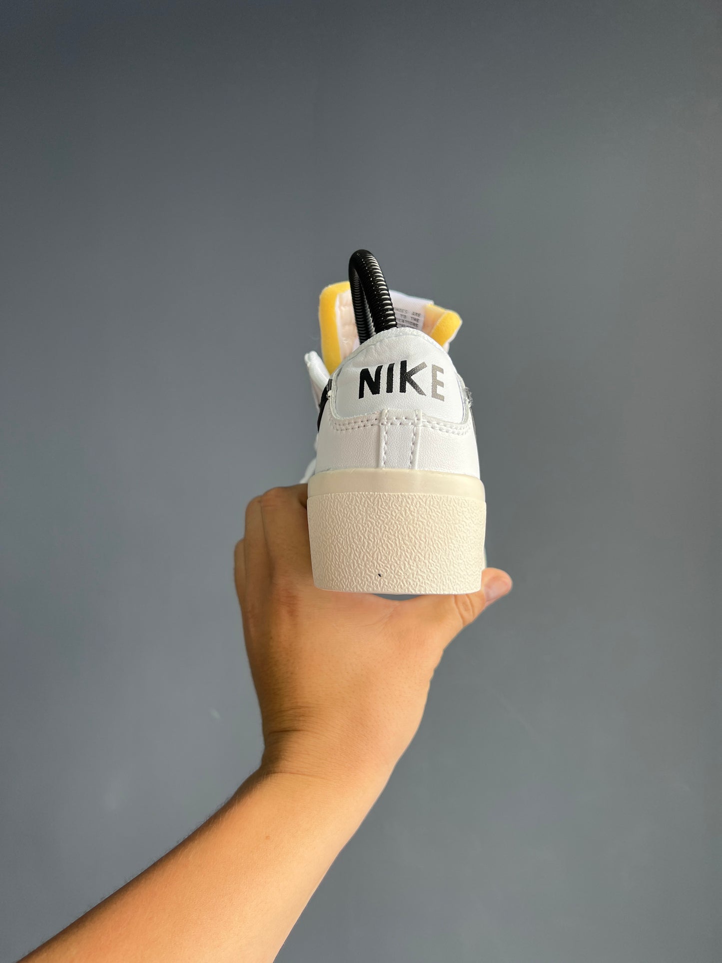 Nike Blazer MId Low Plataforma