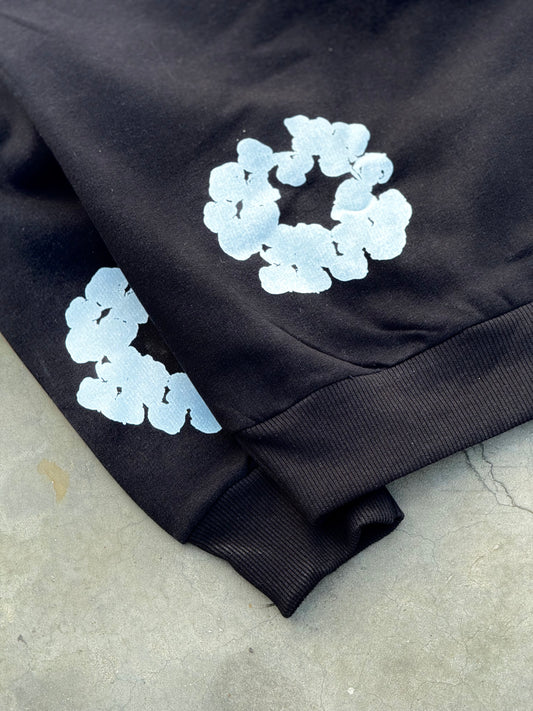 Overzise Sweatshirt Acid Wash