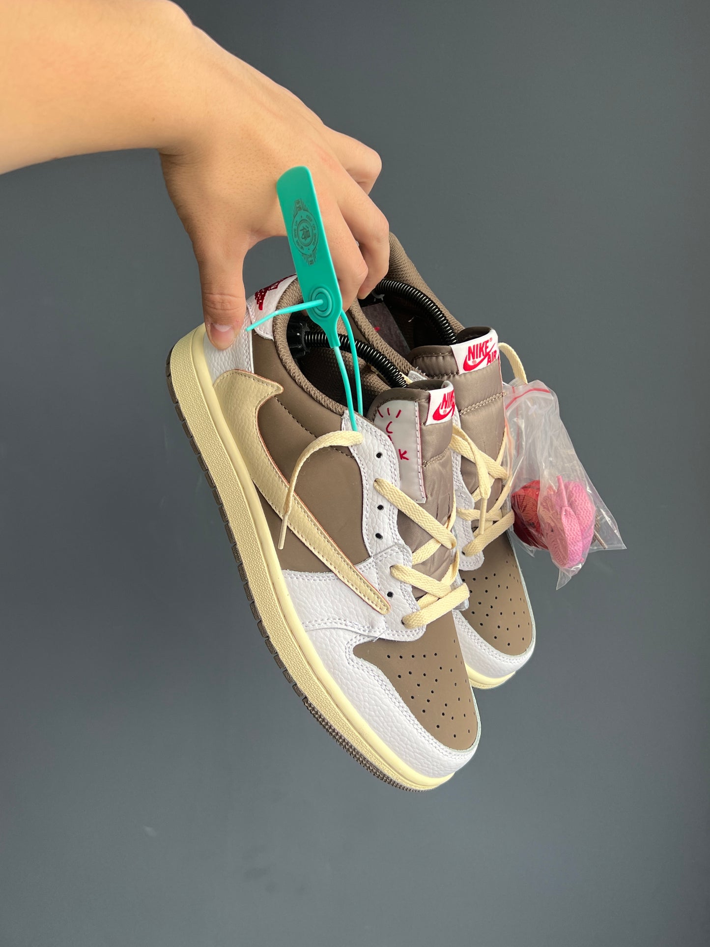 Nike Air Jordan R 1 Low X Travis Scoot
