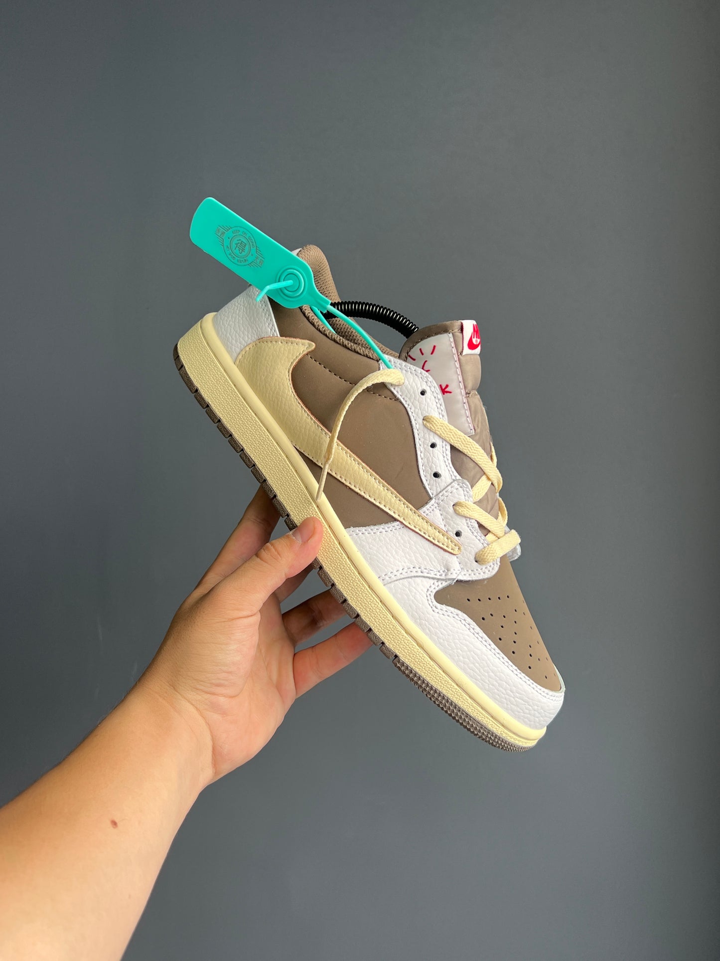 Nike Air Jordan R 1 Low X Travis Scoot