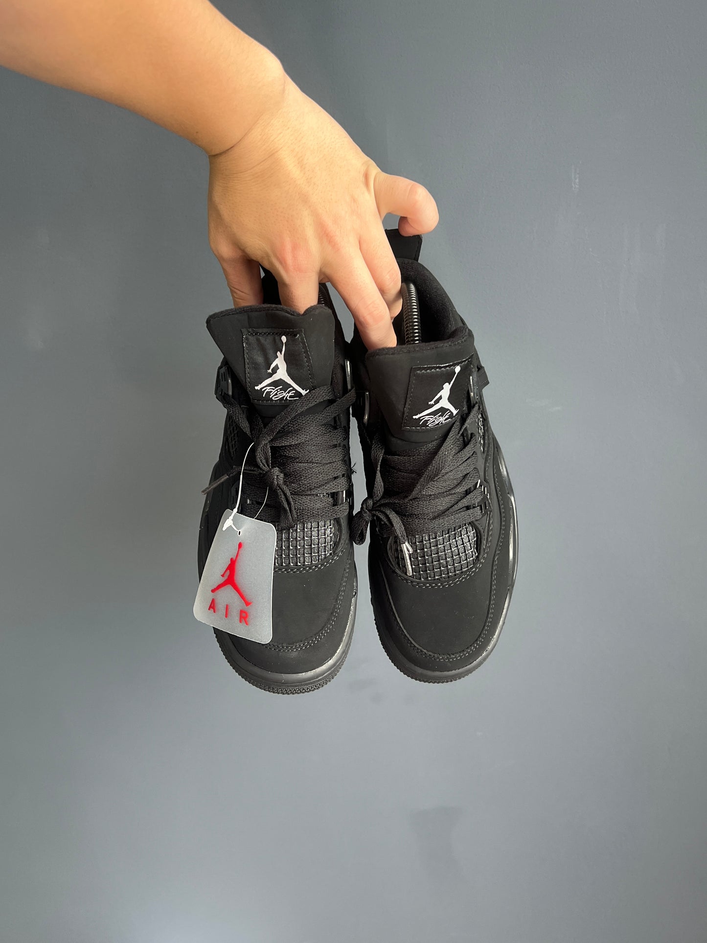 Air Jordan Retro 4 Black Cat