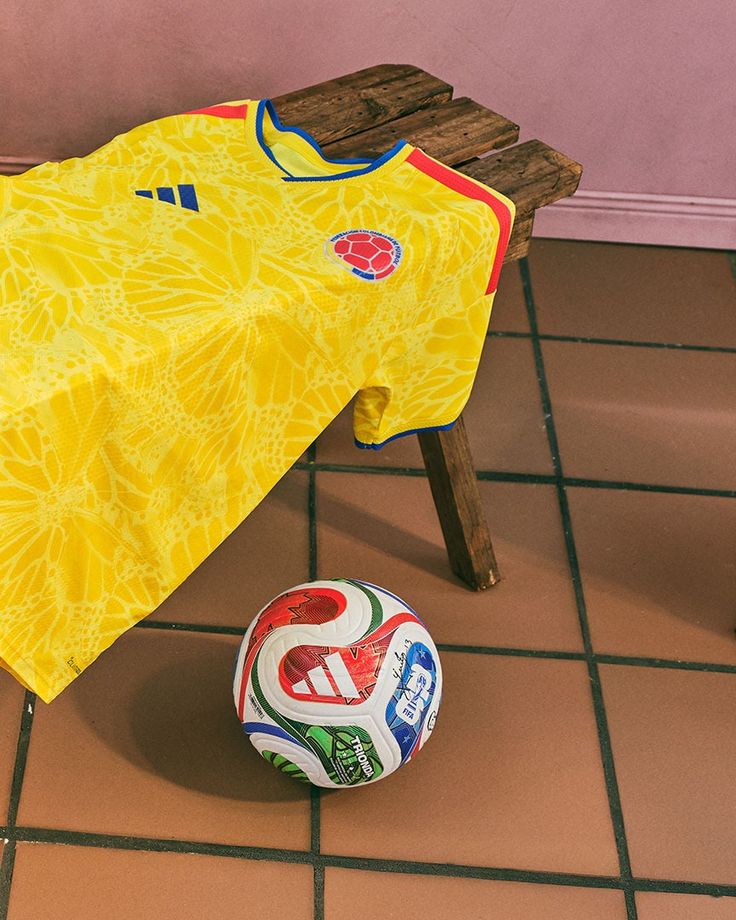 Camiseta De Futbol Seleccion Colombia Hombre Mundial 2026