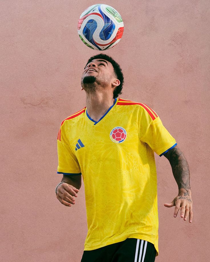 Camiseta De Futbol Seleccion Colombia Hombre Mundial 2026