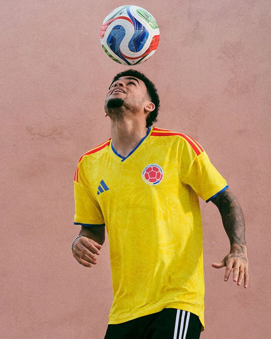 Camiseta De Futbol Seleccion Colombia Hombre Mundial 2026