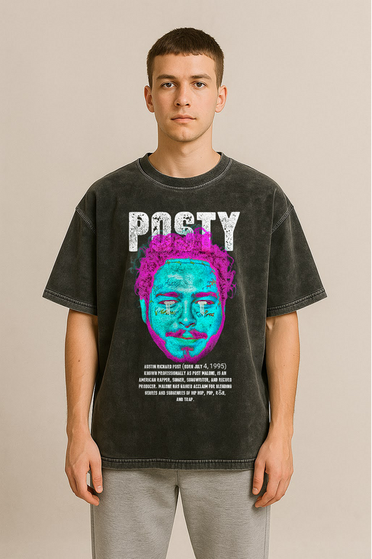 T-SHIRT POST MALONE