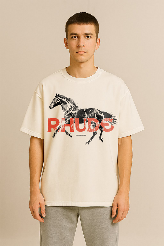 T-SHIRT RHUDE OVERSIZE