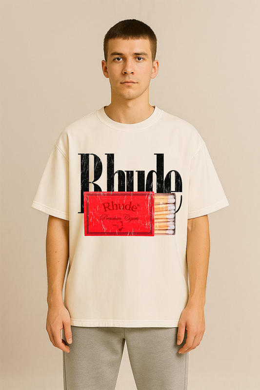 T-SHIRT RHUDE OVERSIZE