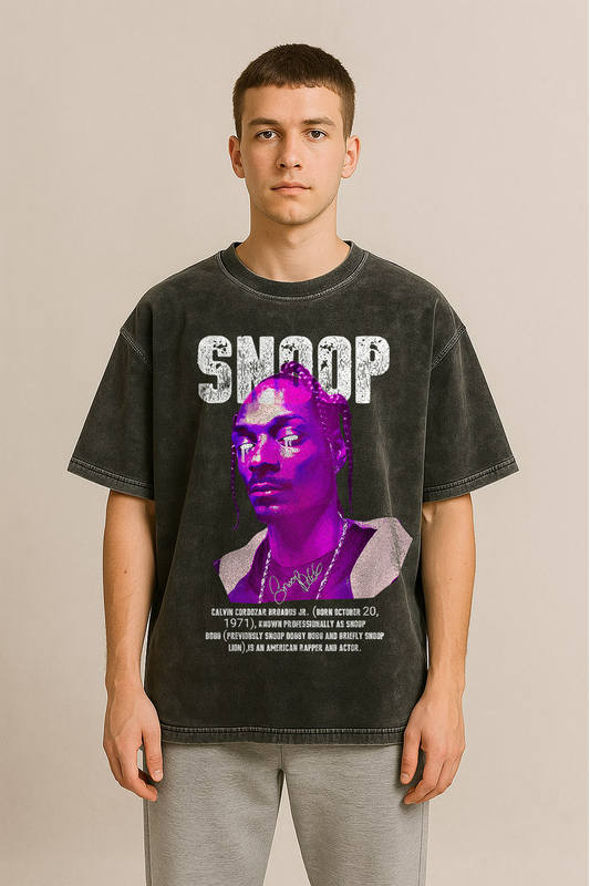 T-SHIRT SNOOP DOG