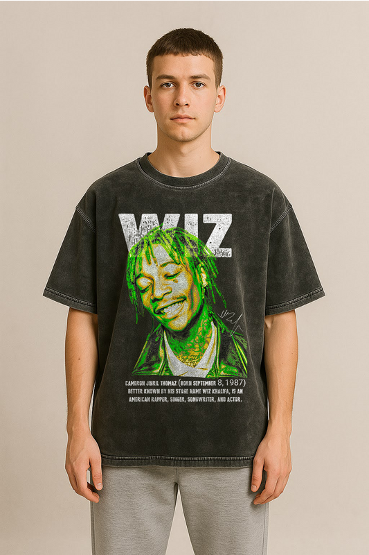 T-SHIRT WIZ KHALIFA