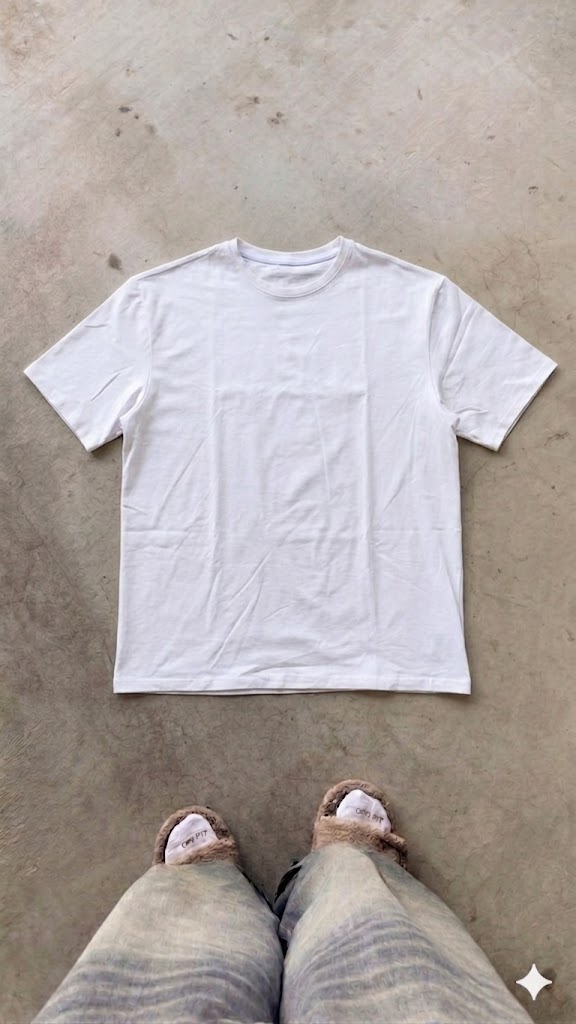 Essentials Oversized Tee