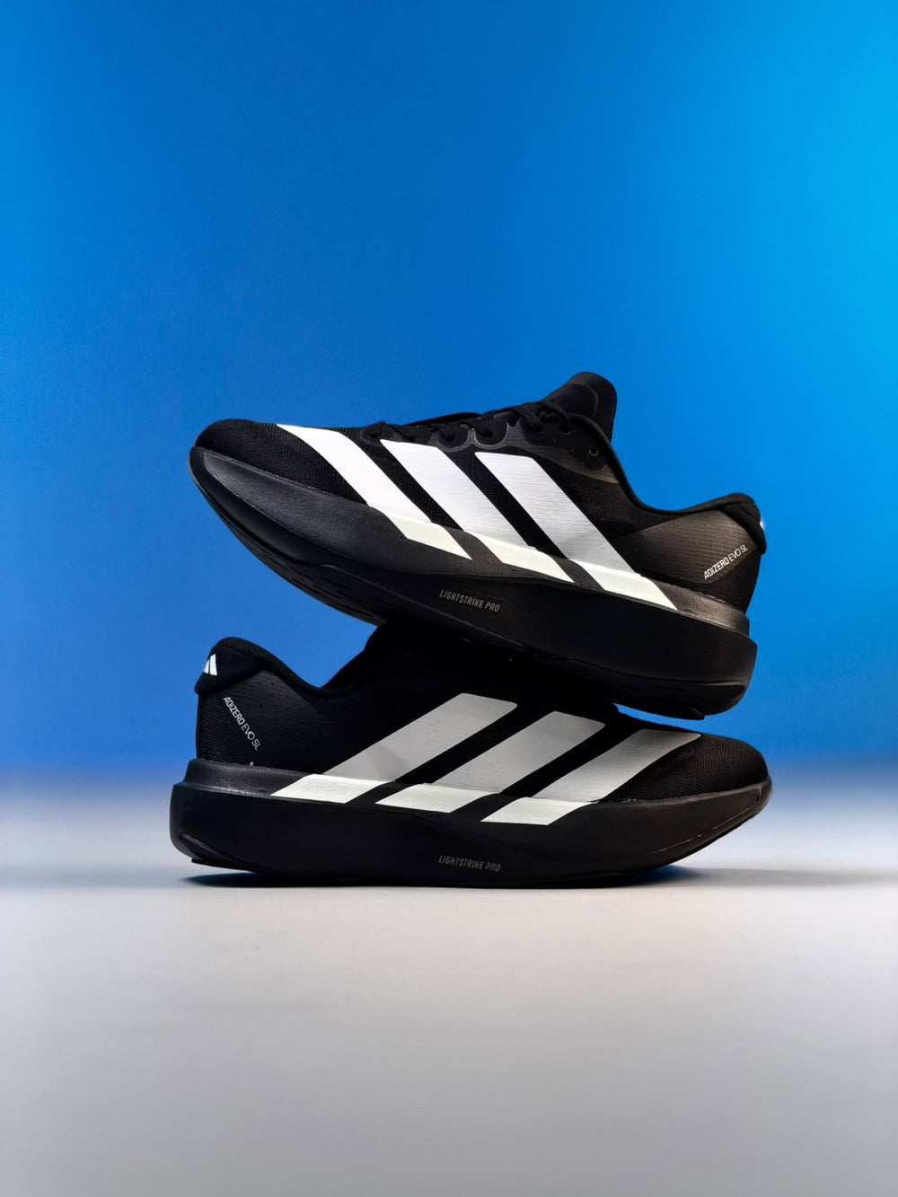 Adidas Adizero Evo SL "Core Black White"