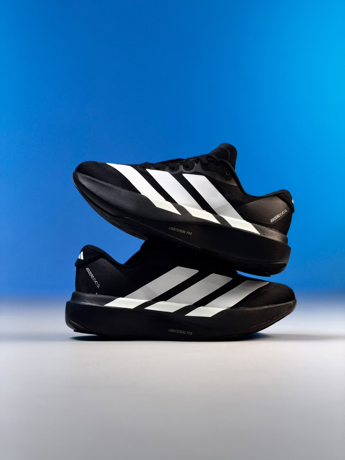 Adidas Adizero Evo SL "Core Black White"